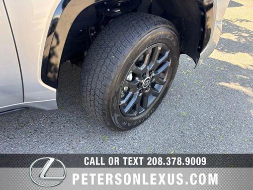 Celestial Silver Metallic 2024 Toyota Tundra Platinum