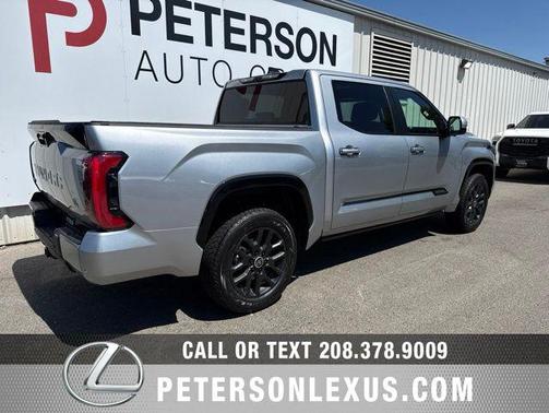 Celestial Silver Metallic 2024 Toyota Tundra Platinum