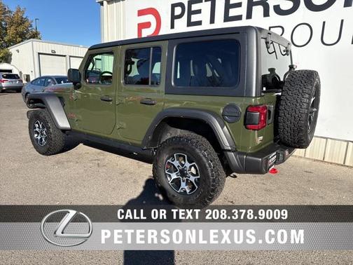 2022 Jeep Wrangler Unlimited Rubicon