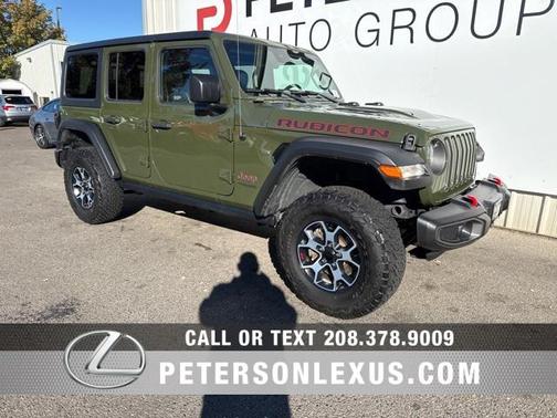 2022 Jeep Wrangler Unlimited Rubicon