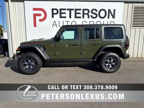 2022 Jeep Wrangler Unlimited Rubicon