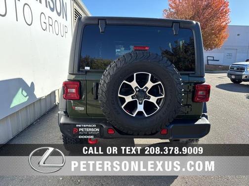 2022 Jeep Wrangler Unlimited Rubicon
