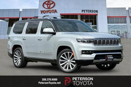 2022 Jeep Grand Wagoneer Series II 4x4