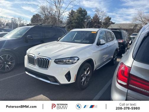 2023 BMW X3 xDrive30i
