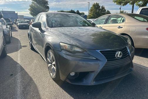 Nebula Gray Pearl 2015 Lexus IS 250 Base