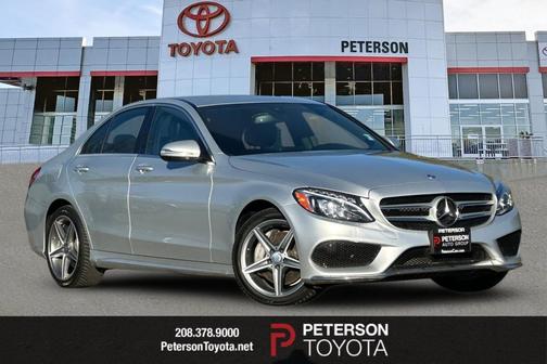 2015 Mercedes-Benz C-Class 4MATIC