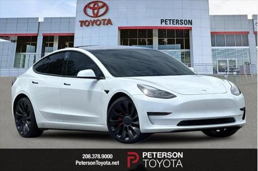 2023 Tesla Model 3 Performance