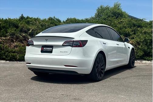 2023 Tesla Model 3 Performance
