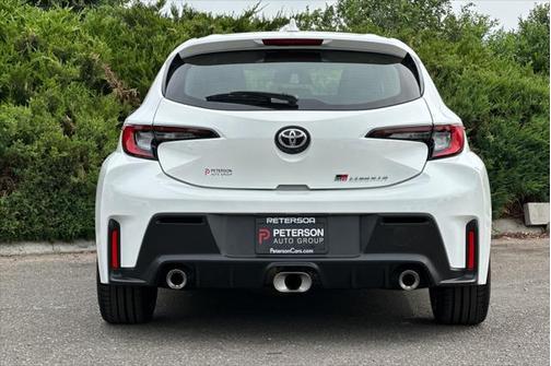 2024 Toyota GR Corolla Core