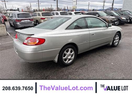 2003 Toyota Camry Solara SE V6