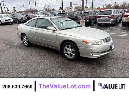 2003 Toyota Camry Solara SE V6