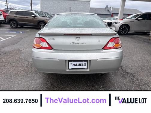 2003 Toyota Camry Solara SE V6