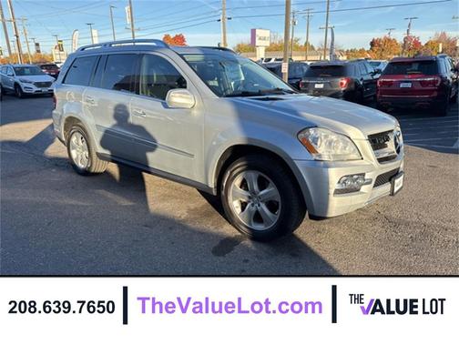 2010 Mercedes-Benz GL-Class 4MATIC