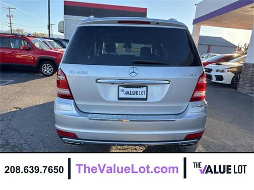 2010 Mercedes-Benz GL-Class 4MATIC