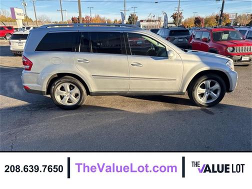 2010 Mercedes-Benz GL-Class 4MATIC