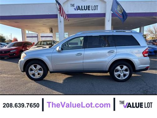 2010 Mercedes-Benz GL-Class 4MATIC