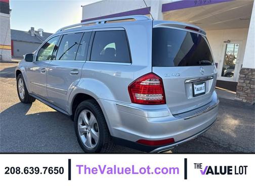 2010 Mercedes-Benz GL-Class 4MATIC