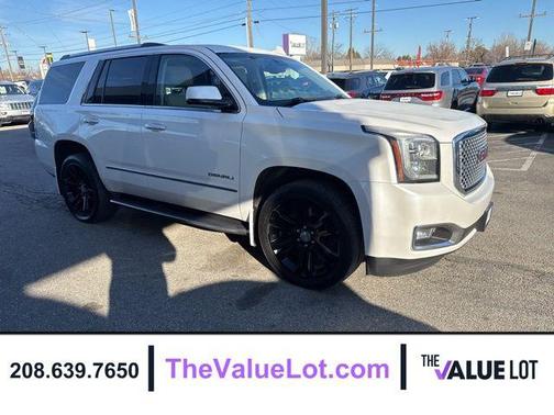 2017 GMC Yukon Denali