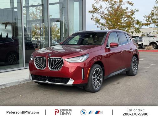 2026 BMW X3 30 xDrive