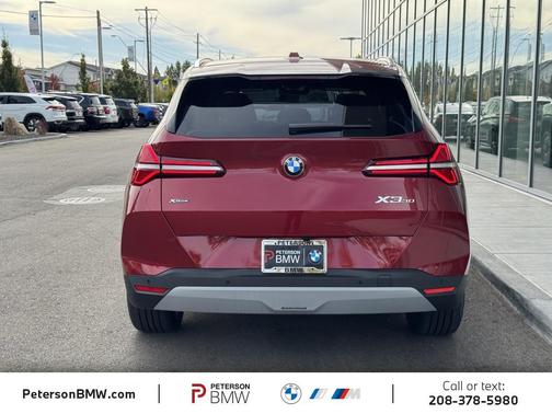 2026 BMW X3 30 xDrive