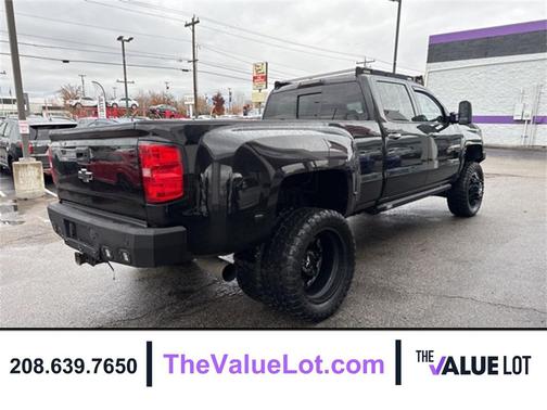 2015 Chevrolet Silverado 3500 LTZ