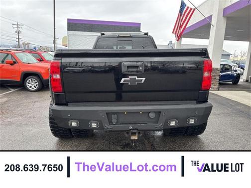 2015 Chevrolet Silverado 3500 LTZ