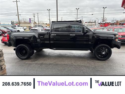 2015 Chevrolet Silverado 3500 LTZ