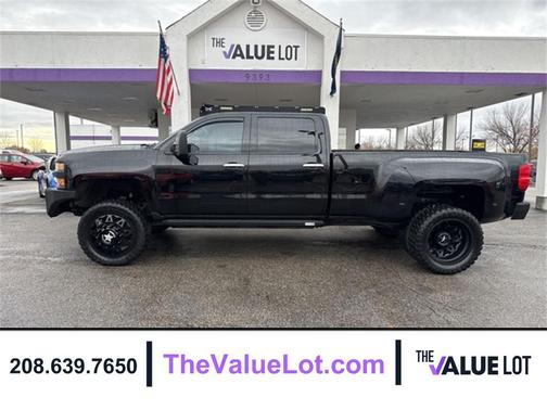 2015 Chevrolet Silverado 3500 LTZ