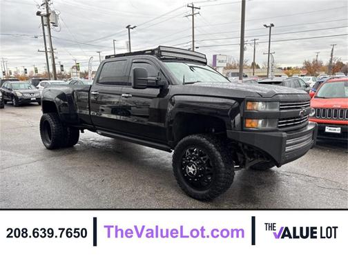 2015 Chevrolet Silverado 3500 LTZ