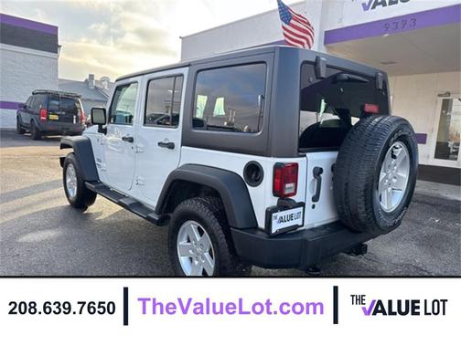 2015 Jeep Wrangler Unlimited Sport