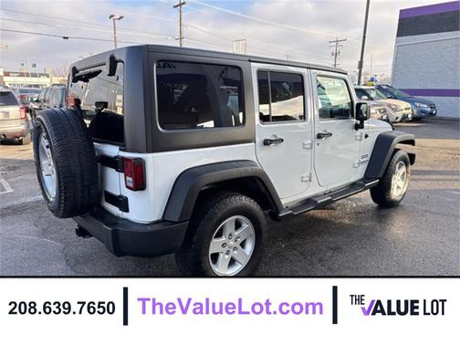 2015 Jeep Wrangler Unlimited Sport