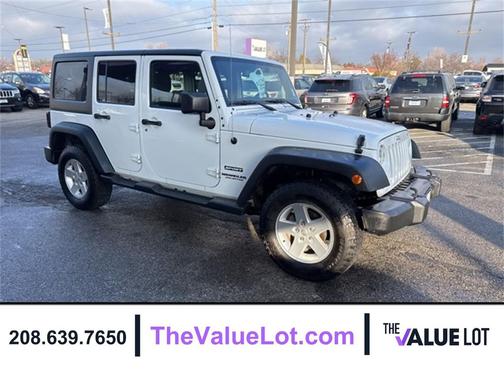 2015 Jeep Wrangler Unlimited Sport