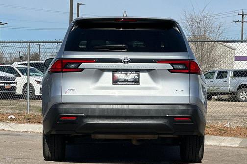 2025 Toyota Grand Highlander XLE