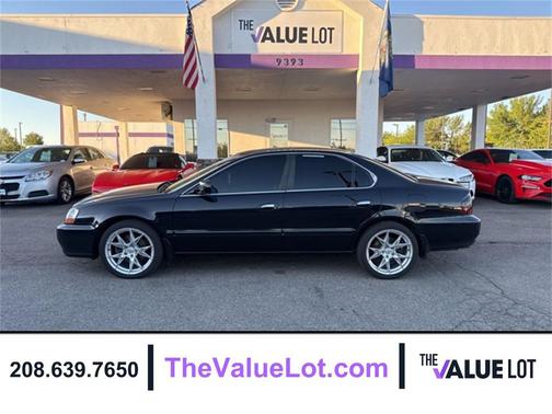 2002 Acura TL 3.2 Type S
