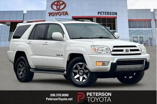 2004 Toyota 4Runner Limited