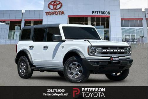 2023 Ford Bronco Big Bend