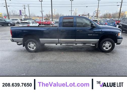 2003 Dodge Ram 2500 Laramie