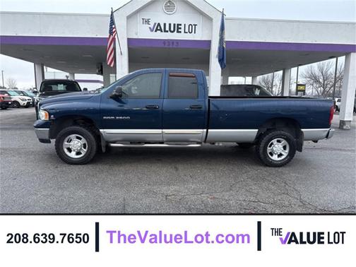2003 Dodge Ram 2500 Laramie