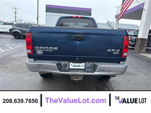 2003 Dodge Ram 2500 Laramie