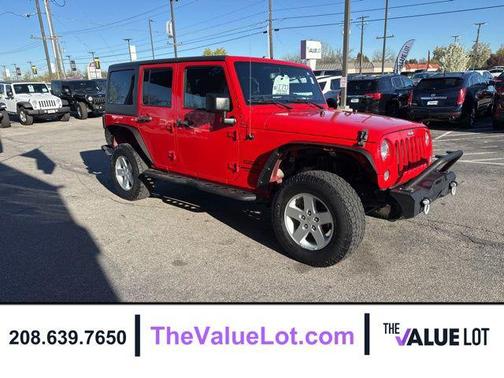 2017 Jeep Wrangler Unlimited Sport