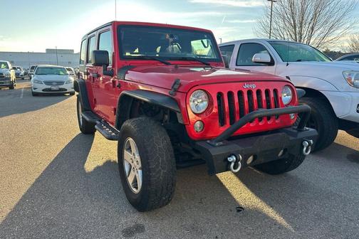 2017 Jeep Wrangler Unlimited Sport