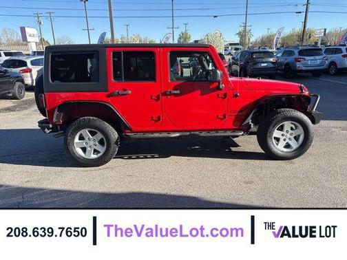 2017 Jeep Wrangler Unlimited Sport