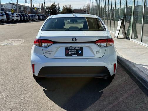 2025 Toyota Corolla Hybrid LE