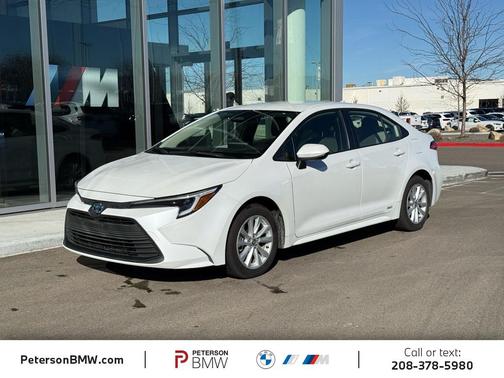 2025 Toyota Corolla Hybrid LE