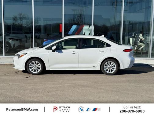 2025 Toyota Corolla Hybrid LE