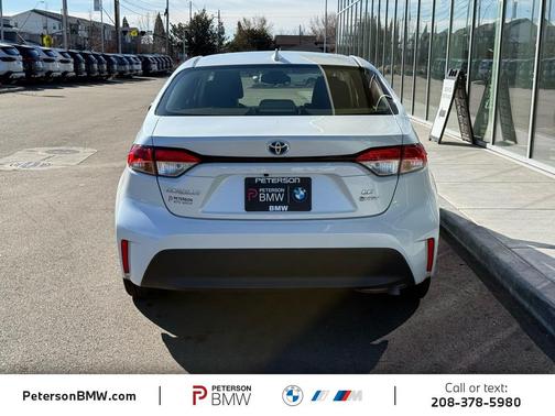 2025 Toyota Corolla Hybrid LE