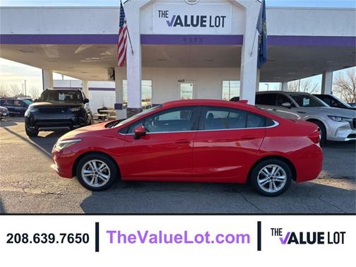 2016 Chevrolet Cruze LT Auto