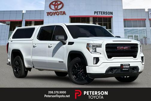 Summit White 2021 GMC Sierra 1500 Elevation