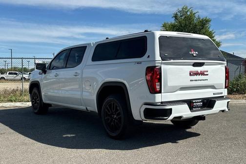 Summit White 2021 GMC Sierra 1500 Elevation