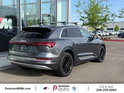 Daytona Gray Pearl Effect 2019 Audi e-tron Premium Plus